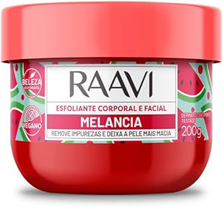 Depil Bella - Esfoliante Corporal E Facial Raavi 200G Melancia