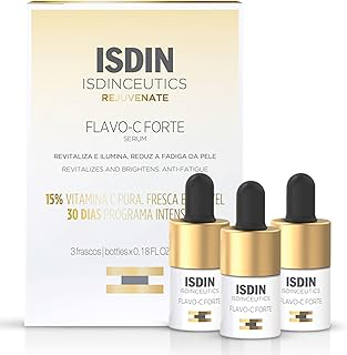 ISDIN Vitamina C Sérum Antioxidante Intensivo Isdinceutics Flavo-C Forte 3 unidades – 5,3 ml
