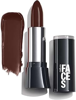 Batom Color Hidra FPS 8 Marrom 470 Faces - 3,5g