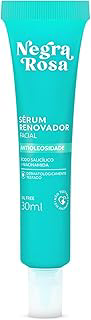 Serum Negra Rosa Renovador Facial Antioleosidade 30ml