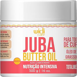 Widi Care - Trat Cap Juba Widi Care 500G Nutricao Intensiva Butter Oil