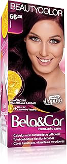 Coloração Bela&Cor - 66.26 Marsala
