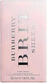 BURBERRY 5784555 Brit Sheer - Perfume Feminino, Eau de Toilette, 50 Ml