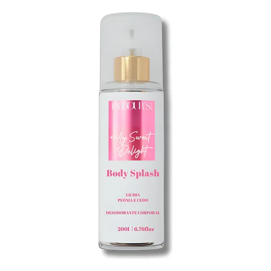 Body Splash Delight - Barbour's Beauty - 200 Ml - Spray