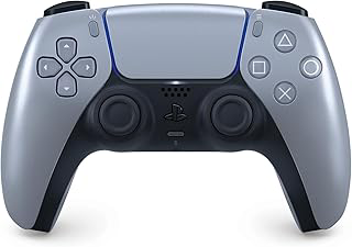 PS5 CONTROLE DUALSENSE STERLING SILVER