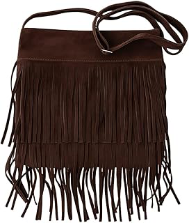 Bolsa Franja Grande Tira Colo Transversal com Franja Country Boiadeira Moda Rodeio Tendência