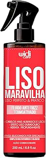 Widi Care - Fluído Anti Frizz Widi Care 200Ml Liso Maravilha Termoativado