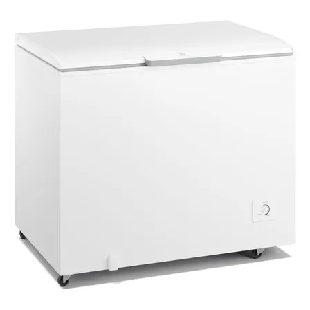 Freezer Horizontal Electrolux 400l Inverter Uma Porta Hi440 Cor Branco