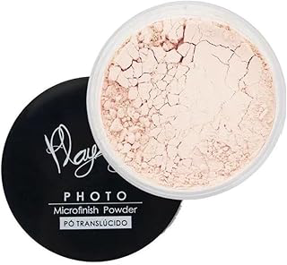 Outras Pó Facial Translúcido Photo Microfinish Powder Cor 1 Playboy