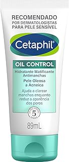Cetaphil Oil Control Hidratante Facial Clareador 89ml