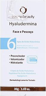 Hyaludermina Hialuronico Preenchedor Face Pescoço Cosmobeau Tipo de pele:Todos