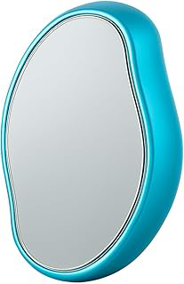 Depilador de Cristal Sem Dor e Reutilizável – Remove Pelos com Esfoliação Suave | Cuidado Feminino Premium para Pernas e Corpo | Portátil, Ecológico e Sem Irritação