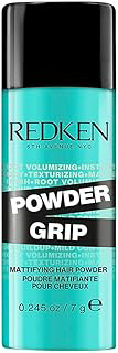Redken Pó Capilar Powder Gripp Styling, Volume e Textura para Penteados Duradouros, Efeito Matte, Para Todos os Tipos de Cabelo, 7g