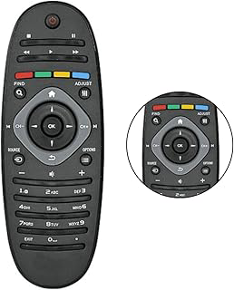 Controle Remoto Compatível Philips TV 40PFL5615D/78