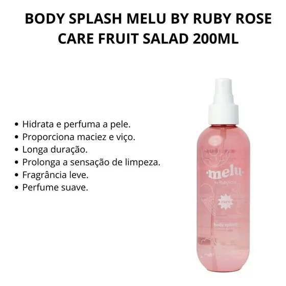 Perfume Corporal Loção Body Splash Fruit Salad