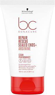 Schwarzkopf Professional BC Bonacure Clean Performance Repair Rescue Sealed Ends - Reparador de Pontas 100ml