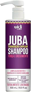 Juba Transição Capilar Shampoo - Widi Care - 500ml
