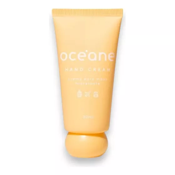 Creme De Mãos De Viagem Océane Com Óleo De Macadâmia 30ml