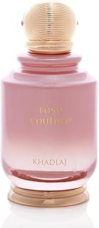 KHADLAJ PERFUMES Rose Couture Eau de Parfum Spray para mulheres, 100 ml