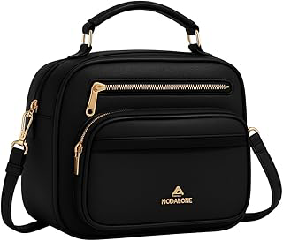 Bolsa Feminina Baú Transversal tamanho Médio em couro PU com Alça De Ombro removível Tiracolo