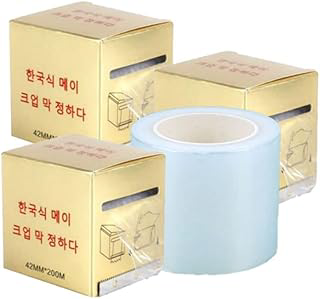 3un Plástico Filme Para Micro Pigmentação Sobrancelha