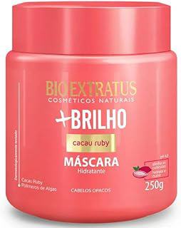 MASCARA MAIS BRILHO 250G BIO EXTRATUS