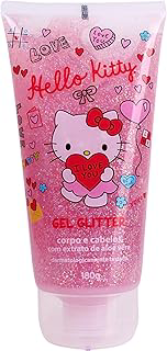 Betulla Gel Glitter Corpo E Cab Hello Kitty 180G