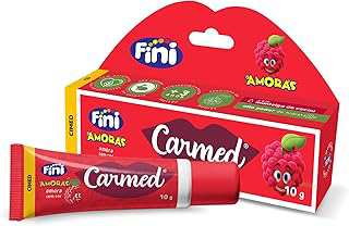 Carmed Fini Amora Intensa Hidratante Labial com cor 10g
