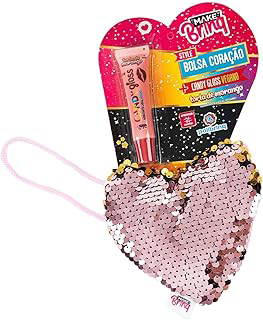 Kit Bolsa + Gloss de Morango, Polibrinq, Infantil