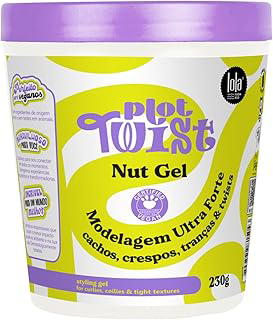 Plot Twist Nut Gel Modelador 230g, Lola Cosmetics