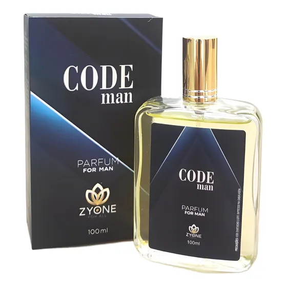 Perfume Masculino Zyone Charmy 100ml Parfum Alta Fixação