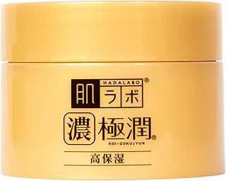 Hada Labo® Gokujyun Perfect Gel - Gel hidratante facial e reparador da pele com Ceramidas e Uréia. Gokujyun Perfect Gel 100g