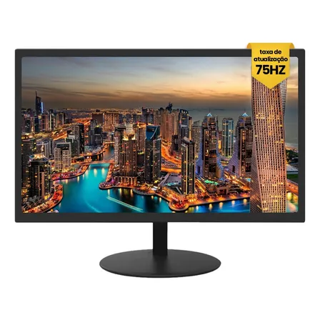 Monitor Brazil Pc Com Tela De 20  60hz E Resolução Hd