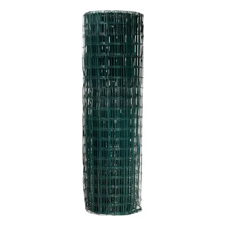 Tela Alambrado Verde 100x50x2,5mm 2,0x25 Metros - Vonder