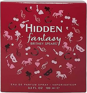 Hidden Fantasy by Britney Spears Eau De Parfum Spray 100 ml