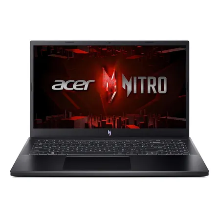 Notebook Acer Nitro V15 Anv15-51-58az Core I5-13420h 8gb 512gb Rtx 3050 Cor Preto