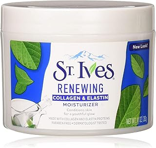 St. Ives Hidratante Renovador de Colágeno e Elastina, 10 Onças (Pacote com 2)
