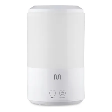 Umidificador E Aromatizador De Ar 3 Litros Ultrassônico Silencioso Pure Air - Hc143