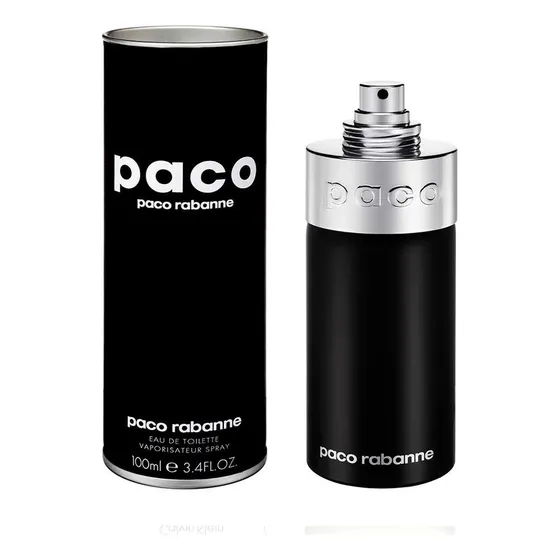 Paco Rabanne de Paco Eau de Toilette Perfume Unissex 100ml