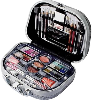 Maleta De Maquiagem Profissional FL60001 Preto, Fenzza