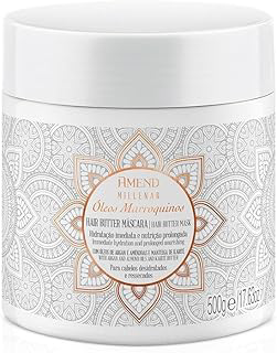 Hair Butter Máscara Amend Millenar Óleos Marroquinos (500g)