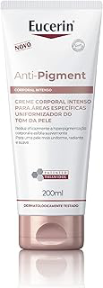 EUCERIN Creme Corporal Antimanchas Intenso 200ml, Anti-Pigment, Clareador Joelho, Coxa e Cotovelo, Thiamidol