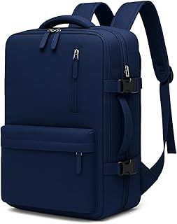 Mochila de Viagem Expansível Múltiplos Compartimentos Mochila Executiva Notebook Avião Maculina Feminina