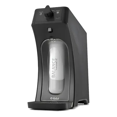 Purificador De Água Gelada Fria E Natural Eletrônico Ibbl E-due Equilibrium Grafite