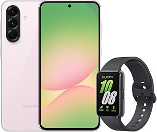 Samsung A36 5G (256GB) - Preto + Galaxy Fit3 - Grafite