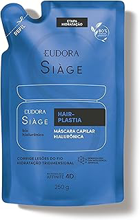 SIAGE REFIL MÁSCARA CAPILAR HIAL HAIR PLASTIA 250g