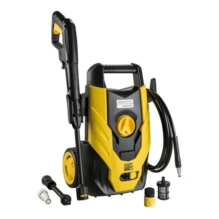Lavadora De Alta Pressão 1200w Master 1500 Psi Amarelo E Preto Tramontina
