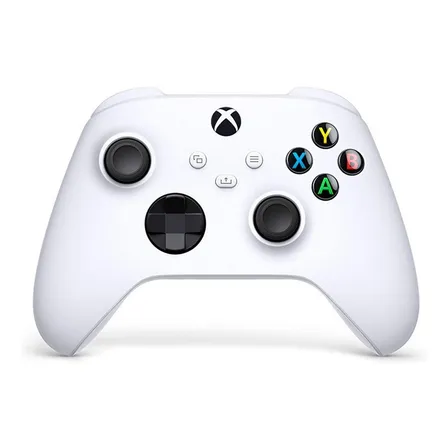 Controle Joystick Sem Fio Microsoft Wireless Controller Series X|s Series X E S Robot White