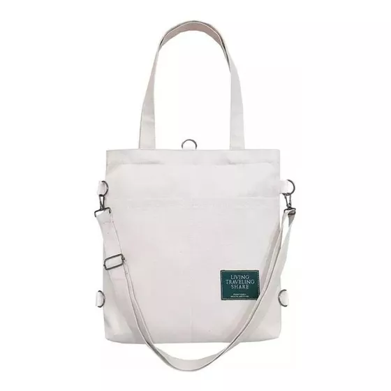 Bolsa Mochila Unissex Feminina Importada Lona Promoção