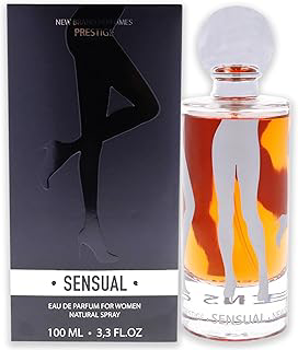 NEW BRAND PRESTIGE SENSUAL WOMEN EDP 100ML